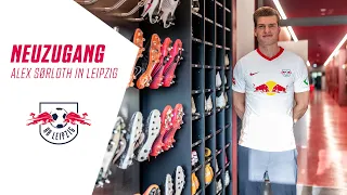 Willkommen, Alex Sørloth! Wie unser Neuzugang seine ersten Tage in Leipzig verbracht hat.