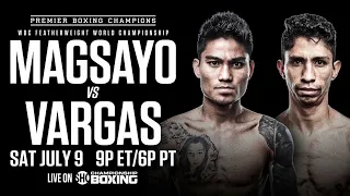 Mark Magsayo v Rey Vargas. Breakdown, Prediction. What The Pros Say.