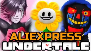 ОЧЕНЬ СТРАННЫЕ товары по UNDERTALE с ALIEXPRESS