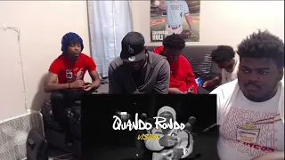 Quando Rondo- Vision (Official Audio)[reaction]