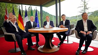 Scholz nach G7-Gipfel: "Wladimir Putin darf diesen Krieg nicht gewinnen"