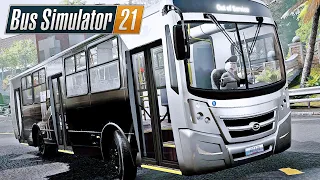 Driving American Buses in Bus Simulator 21!