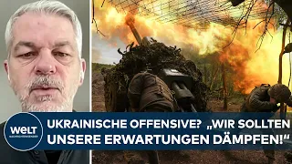 FRÜHJAHRSOFFENSIVE: „Die Ukraine hat wenig Chancen und sie muss diese extrem gut ausnutzen“