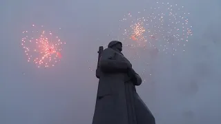 В Мурманске прогремел салют в честь Дня Победы