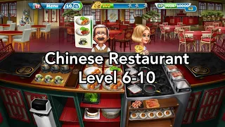 Cooking Fever - Chinese Restaurant Level 6-10