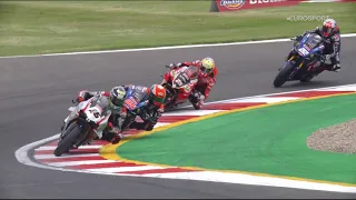 2019 Bennetts British Superbike Championship, Round 3, Donington Park, Race 1