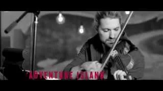 David Garrett - Teaser Adventure Island - Studio Session