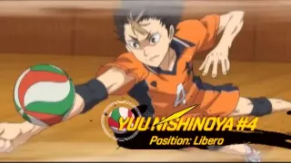 HAIKYU every Sunday ABS-CBN!