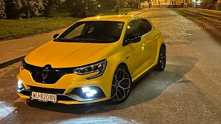 Megane RS 300 Trophy обзор