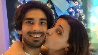 Mohit Sehgal Celebrates His Birthday With His Lady Love Sanaya Irani | #TellyTopUp