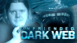 UNFRIENDED; DARK WEB review