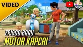 Upin dan Ipin musim baru - motor kapcai || upin ioin terbaru