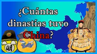 (Casi) TODAS las Dinastías CHINAS🇨🇳🇨🇳 - El Mapa de Sebas