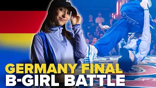 B-Girl Jilou vs. B-Girl Jojo | Final | Red Bull BC One Cypher Germany 2023