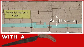 Polygonal Stone Walls with a Saw: Ancient Techniques with Primitive Tools