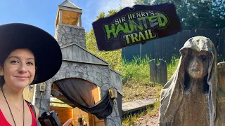 Exclusive Sneak Peek of Sir Henry’s Haunted Trail 2022!💀 Behind the Scenes of Florida’s Best Haunt!