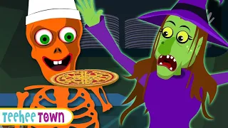 Midnight Madness: Skeletons Haunted Party Song + Spooky Rhymes By Teehee Town