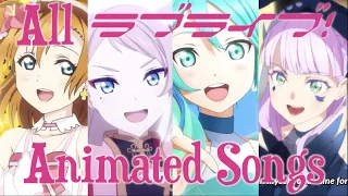 All Love Live! Animated Songs (Anime, PVs, and Movies)