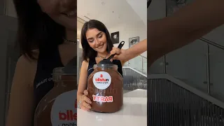 Дина Саева + Nutella ❤🥰😍😋 #dinasaeva #nutella