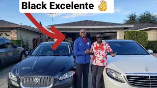 BLACK EXCELENTE - a day with a humble Black millionaire in U.S.A  || iam_marwa