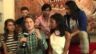 The Cast of Power Rangers Dino Charge Geek Out at San Diego Comic-Con SDCC 2015