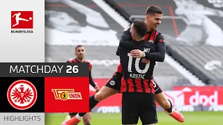 Eintracht Frankfurt - Union Berlin | 5-2 | Highlights | Matchday 26 – Bundesliga 2020/21