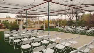 J's Garden Outdoor Wedding and Event Venue Bakersfield, CA