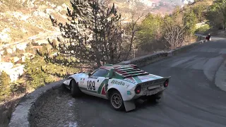 Rallye Monte Carlo Historique 2022 - Crash and show