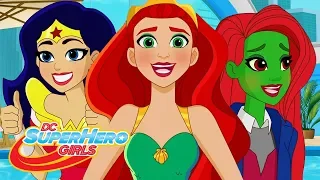 Die Neue (Teil 1- 2) | DC Super Hero Girls auf Deutsch