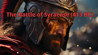 The Battle of Syracuse (413 BC)