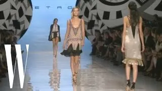 Etro Spring 2012 - runway fashion show - W Magazine