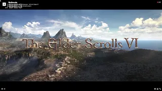 THE ELDER SCROLLS 6 REACTION - E3 2018