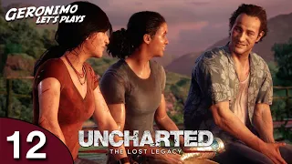 Uncharted The Lost Legacy | E12 - End of the Line Pt2   FINALE + FULL CREDITS | PS4 lets play