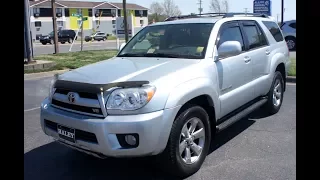 *SOLD* 2008 Toyota 4Runner V8 Limited 4WD Walkaround, Start up, Tour and Overview