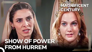 The Rise Of Hurrem #66 - You Will Obey Me Mahidevran! | Magnificent Century