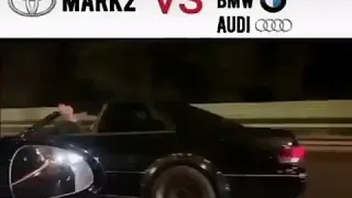 MARK 2 VS PORSCHE BMW AUDI