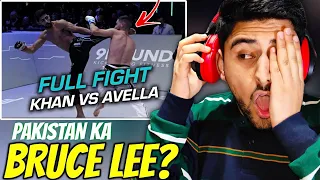 🇮🇳 INDIAN REACTION ON SHAHZAIB RIND VS FEDERICO AVELLA | FULL FIGHT | KARATE COMBAT 🤯 🔥