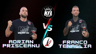 King Fight League 2023: Adrián Prisceanu vs Franco Tenaglia