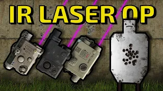 IR Lasers = Invisible Accuracy & Recoil Buff - Escape From Tarkov