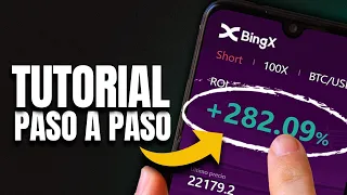 MULTIPLICA tus GANANCIAS 💰 Tutorial Futuros BingX