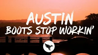 Dasha - Austin (Boots Stop Workin') (Lyrics)