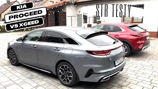 STR#313: Kia Proceed vs Kia Xceed - szybkie porównanie