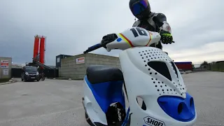 Zip SP98 (crazy fast scooter 😱)