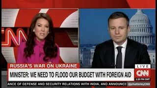 Міністр фінансів Україні Сергій Марченко в інтерв’ю для CNN International