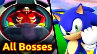 Sonic the Hedgehog 4: Episode II - All Bosses