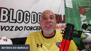 SÃO PAULO 1X5 INTER - LIVE DA REVOLTA DEPOIS DE TANTA VERGONHA E COVARDIA