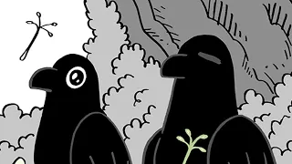Crow Time - Forest Spirits Comic [Dub]