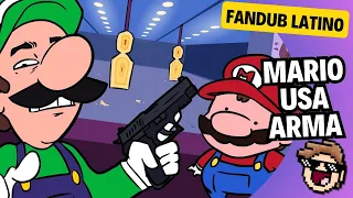 Mario Takes Aim (Super Mario Bros  Parody) [ Fandub Español Latino ]