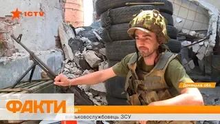 Как военные ООС защищают Красногоровку: боевики усиливают обстрелы каждые две недели
