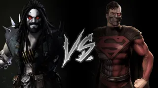 Injustice Gods Among Us - Lobo Vs. Cyborg Superman (VERY HARD)